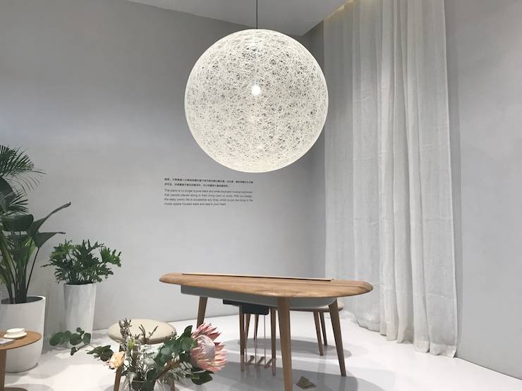 携手Mexarts漾美家居，概念款狗万亮相上海家具展