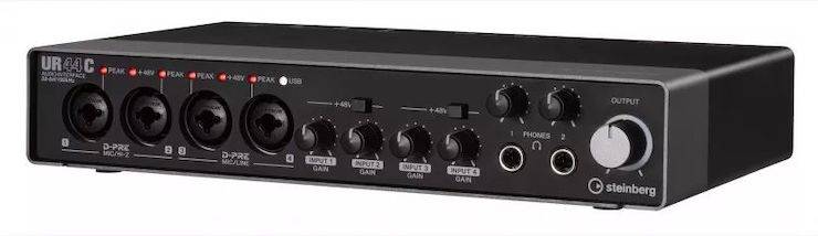 升级 USB-C 和 32/192：Steinberg 发布 UR22C、UR44C 和 UR816C 音频接口