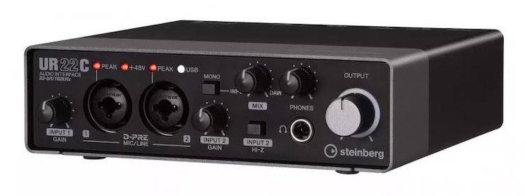 升级 USB-C 和 32/192：Steinberg 发布 UR22C、UR44C 和 UR816C 音频接口