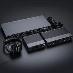 升级 USB-C 和 32/192：Steinberg 发布 UR22C、UR44C 和 UR816C 音频接口